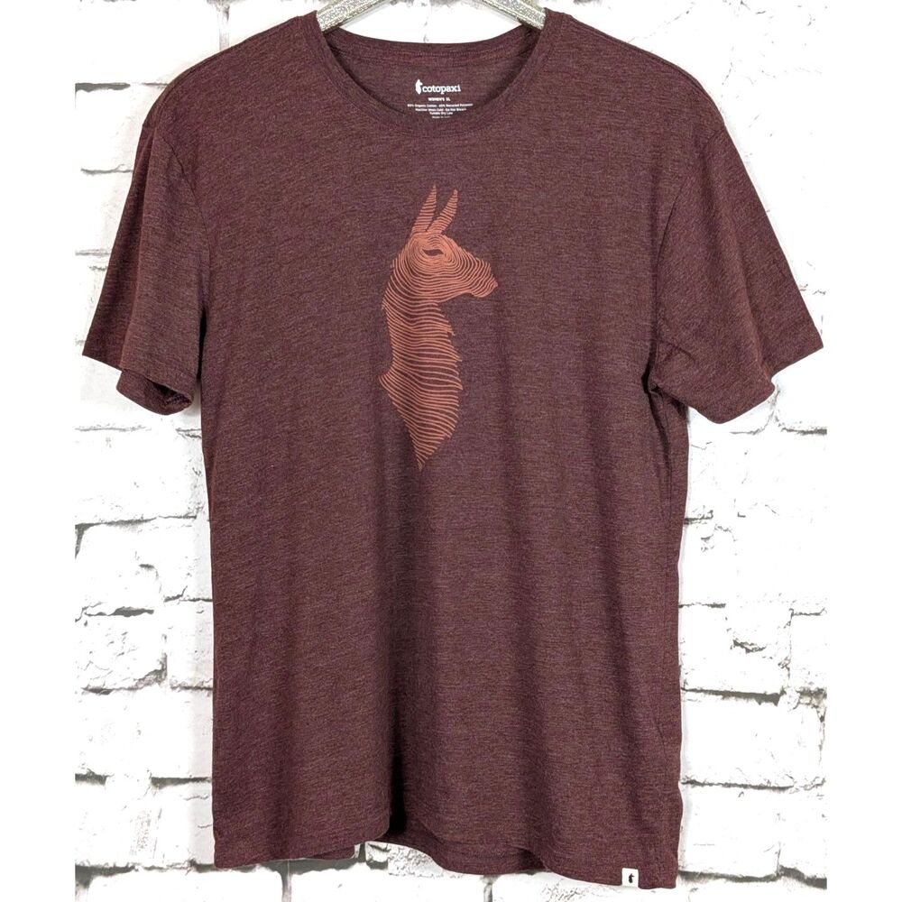 COTOPAXI Topo Llama Organic Cotton Graphic T-Shirt Gorpcore Outdoors Women's XL